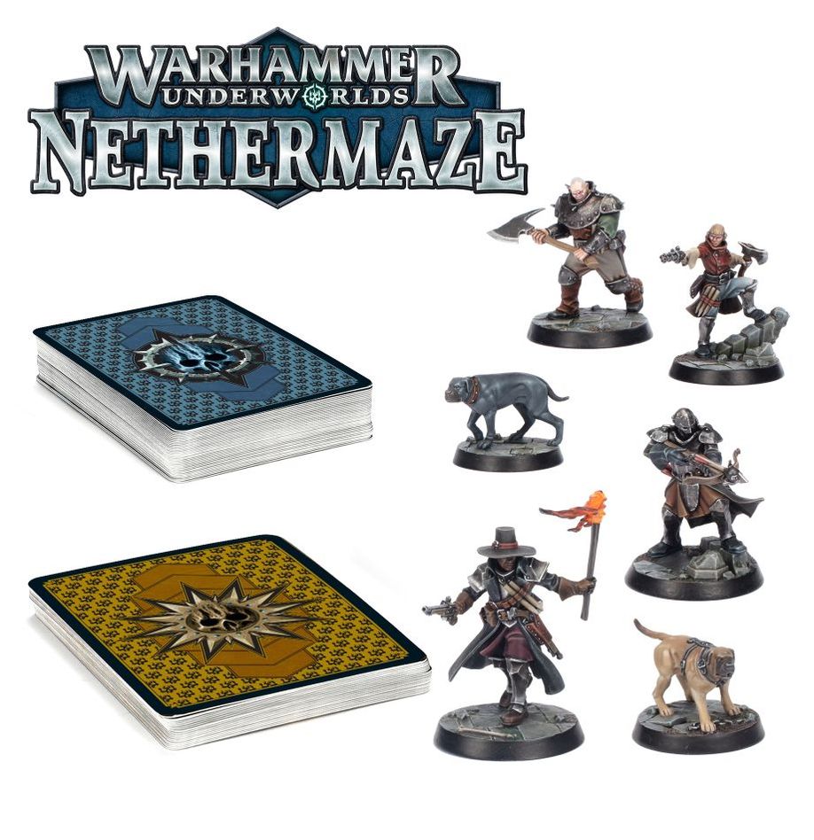 Warhammer Underworlds Nethermaze Hexbane's Hunters MK0YLXDRGI |0|