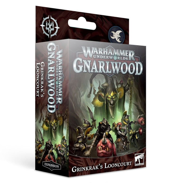 Warhammer Underworlds Gnarlwood Grinkrak's Looncourt MKM4U4F6JV |66667|