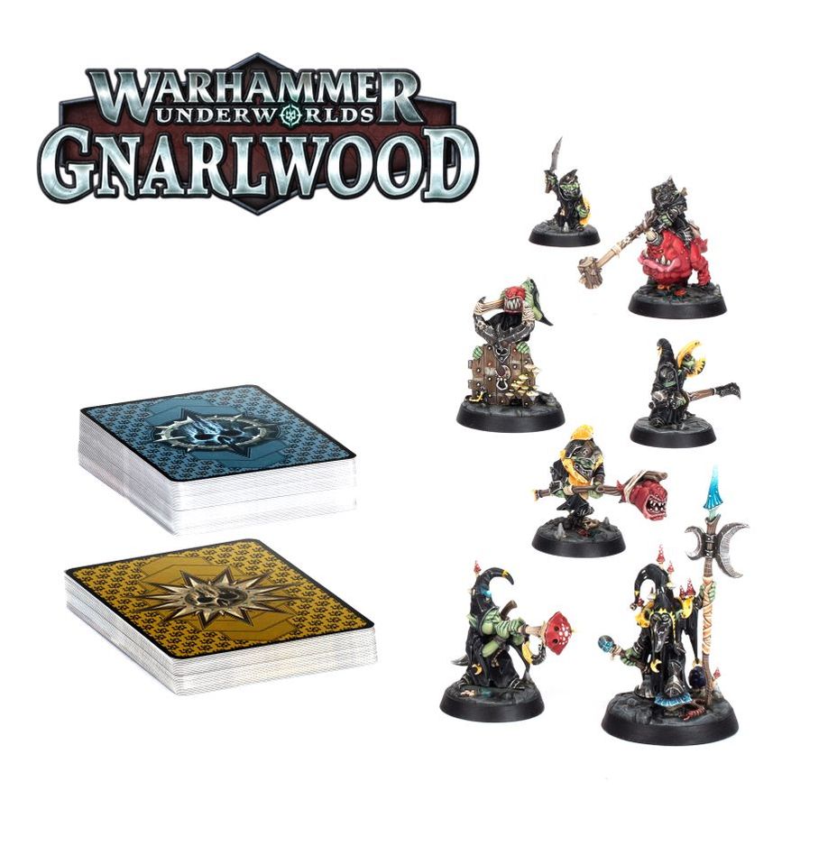 Warhammer Underworlds Gnarlwood Grinkrak's Looncourt MKM4U4F6JV |0|