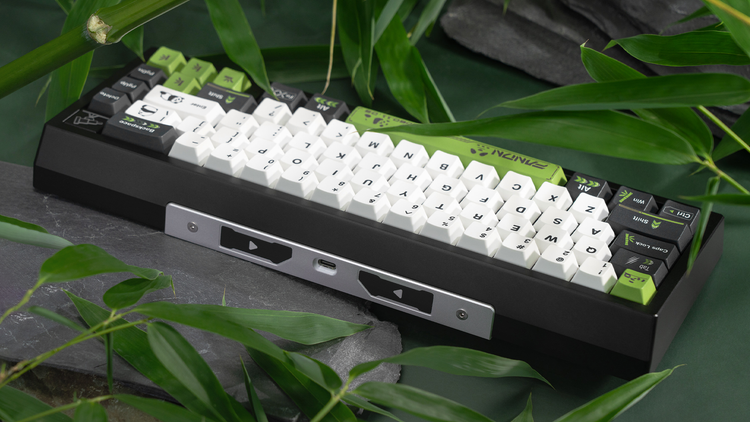 Meletrix Zoom65 V3 Panda Edition Meletrix Zoom65 V3 Panda Edition