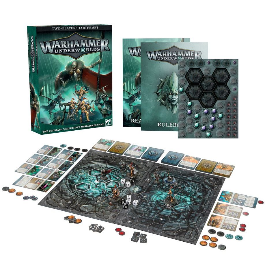 Warhammer Underworlds Two-Player Starter Set MKZ81FXTBJ |0|