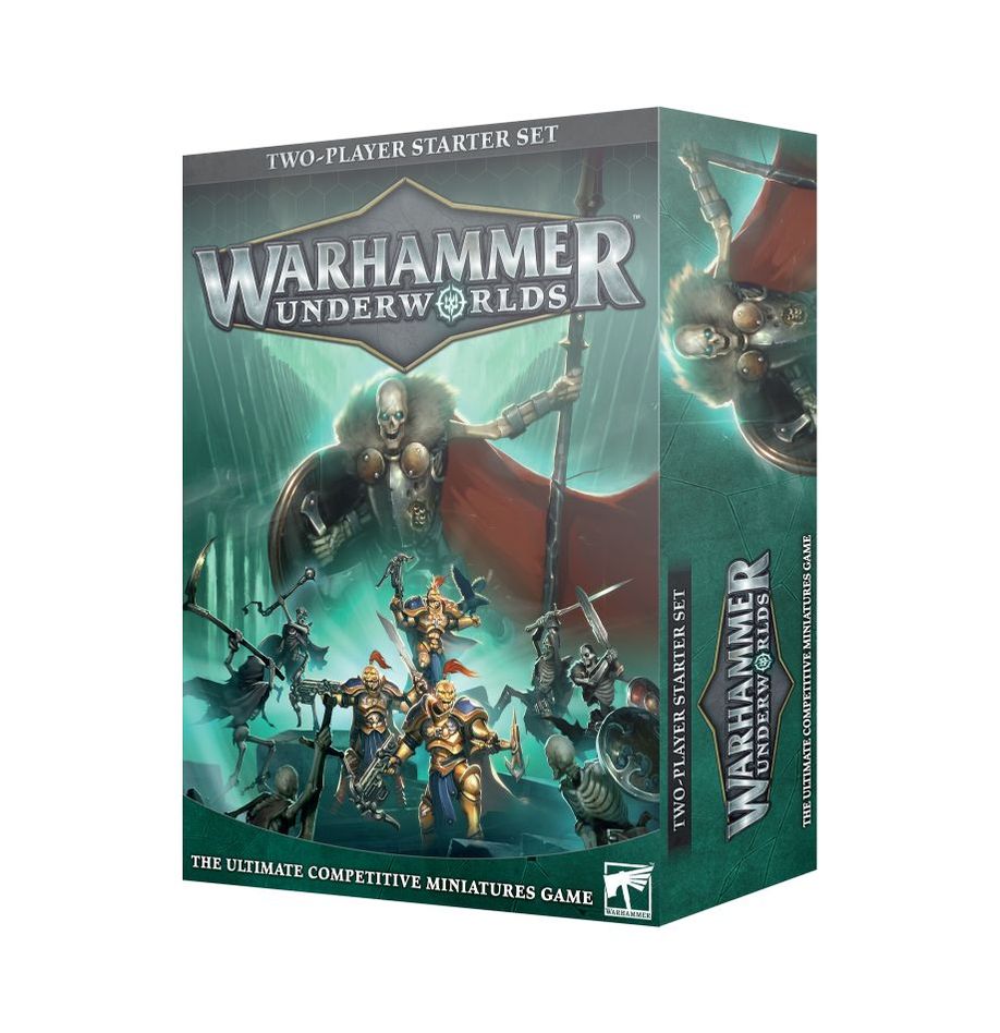Warhammer Underworlds Two-Player Starter Set MKZ81FXTBJ |66849|