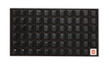 Tai-Hao Black THT Backlit 65 Key Double Shot PBT Low Profile Keycap Set