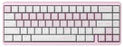 Varmilo Muse 65 Sakura Magnetic HE 8K Aluminum 65% RGB Keyboard