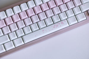 Varmilo VYU67 Muse 65 Sakura Keyboard MKNYJZ7GAU |68313|