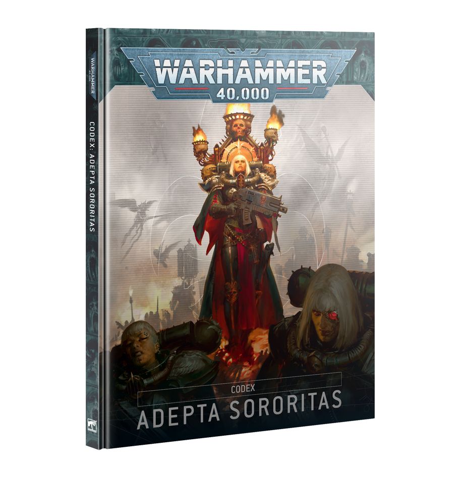 Warhammer 40000 Codex Adepta Sororitas MK4PVI2HSH |0|