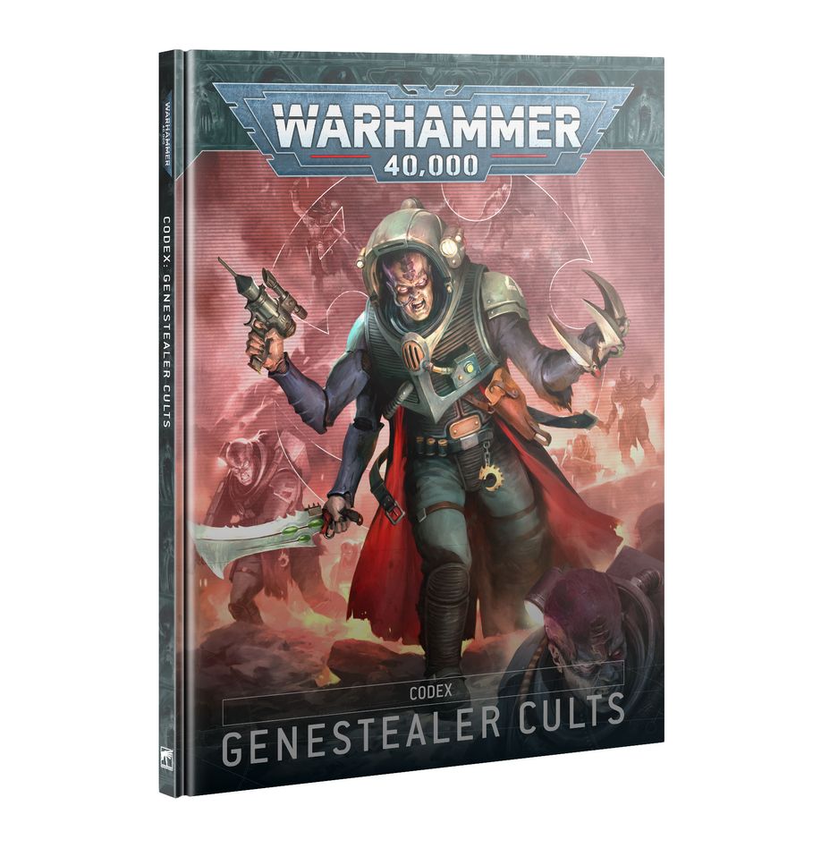 Warhammer 40000 Codex Genestealer Cults MK94KOKC8G |0|
