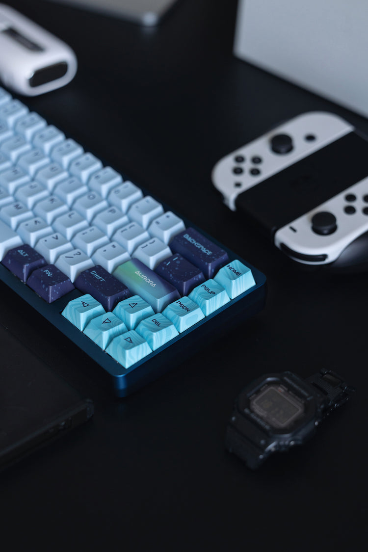 Varmilo VYU67 Muse 65 Aurora Keyboard MKIWD6W353 |68299|