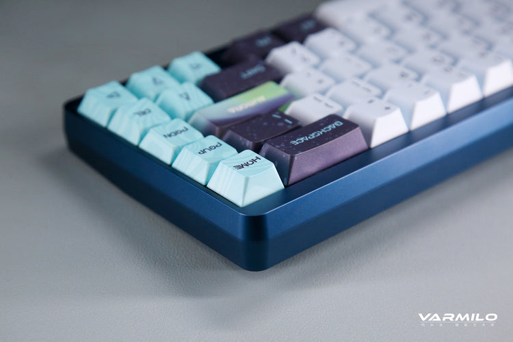 Varmilo VYU67 Muse 65 Aurora Keyboard MKIWD6W353 |68308|