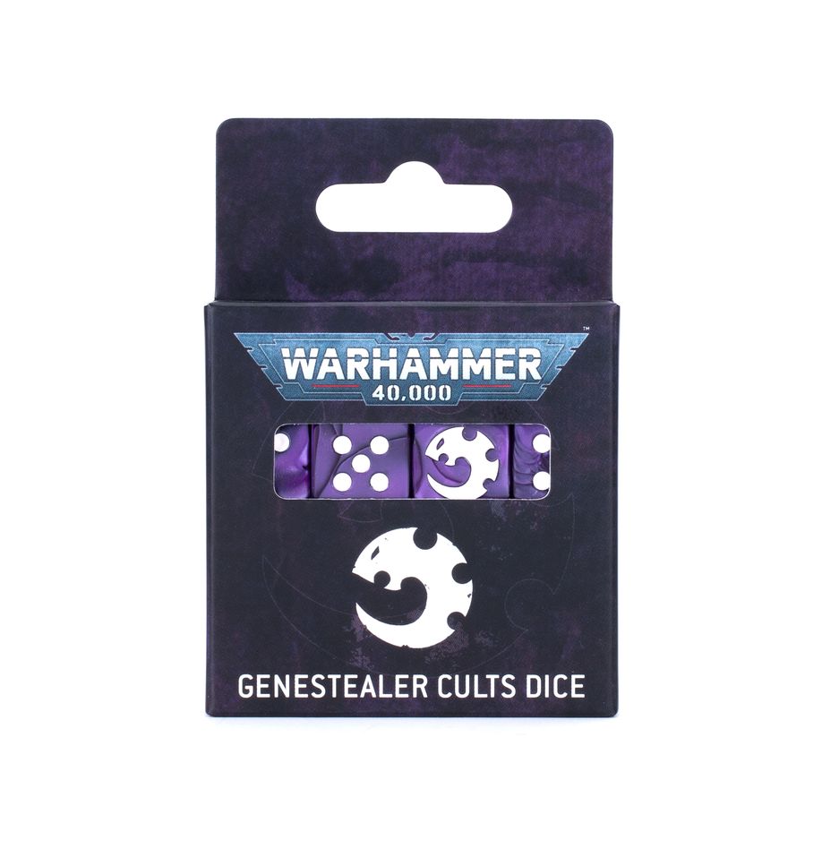 Warhammer 40,000 Genestealer Cults Dice MKHHQSQEWY |67075|