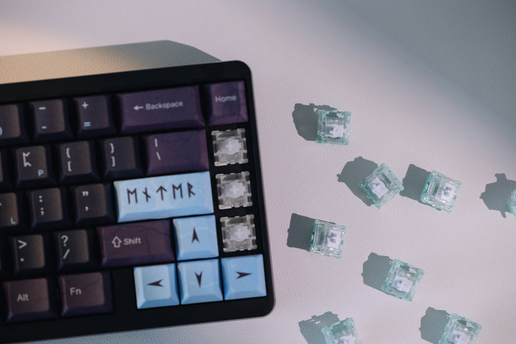 Varmilo VYU67 Muse 65 Asgard Keyboard MK55OG1W4Y |68285|