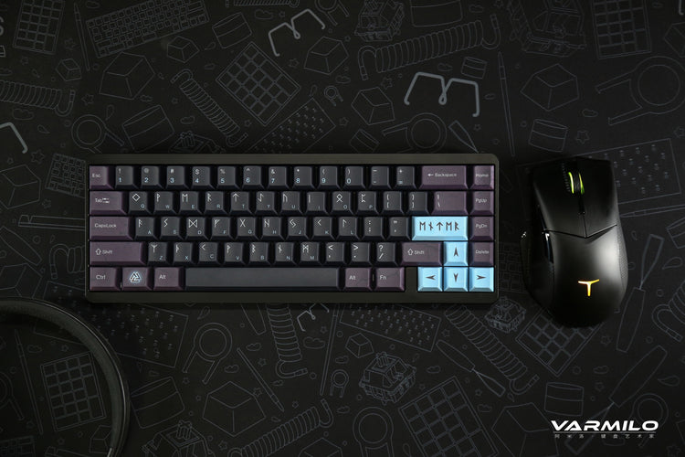 Varmilo VYU67 Muse 65 Asgard Keyboard MK55OG1W4Y |68288|