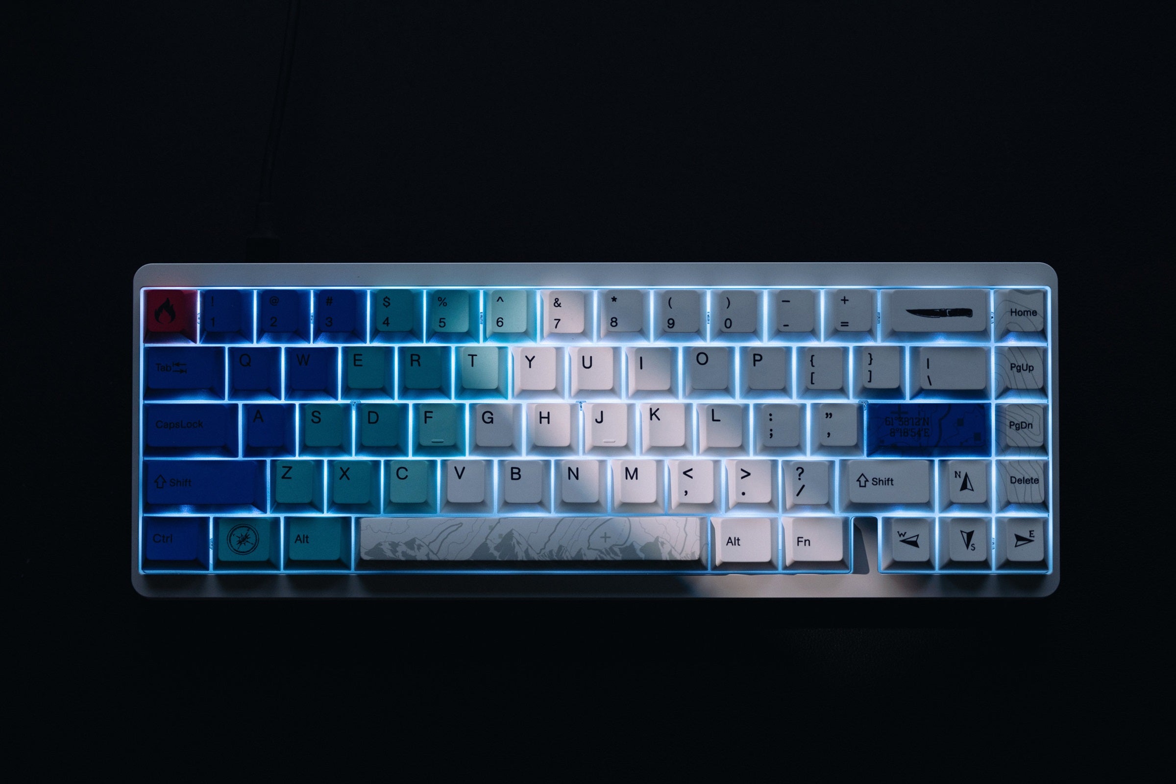 Varmilo VYU67 Muse 65 Summit Keyboard MKCJD9CQ39 |68347|