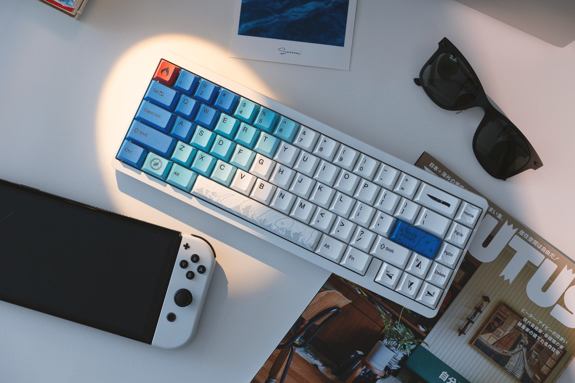 Varmilo VYU67 Muse 65 Summit Keyboard MKCJD9CQ39 |68340|