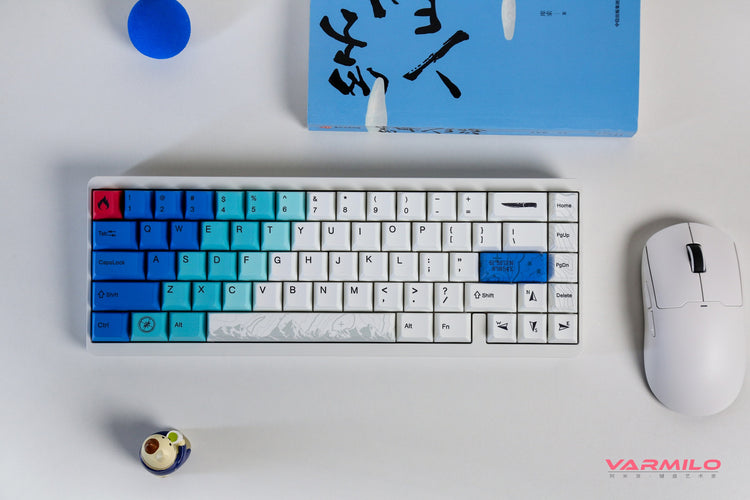 Varmilo VYU67 Muse 65 Summit Keyboard MKCJD9CQ39 |68332|