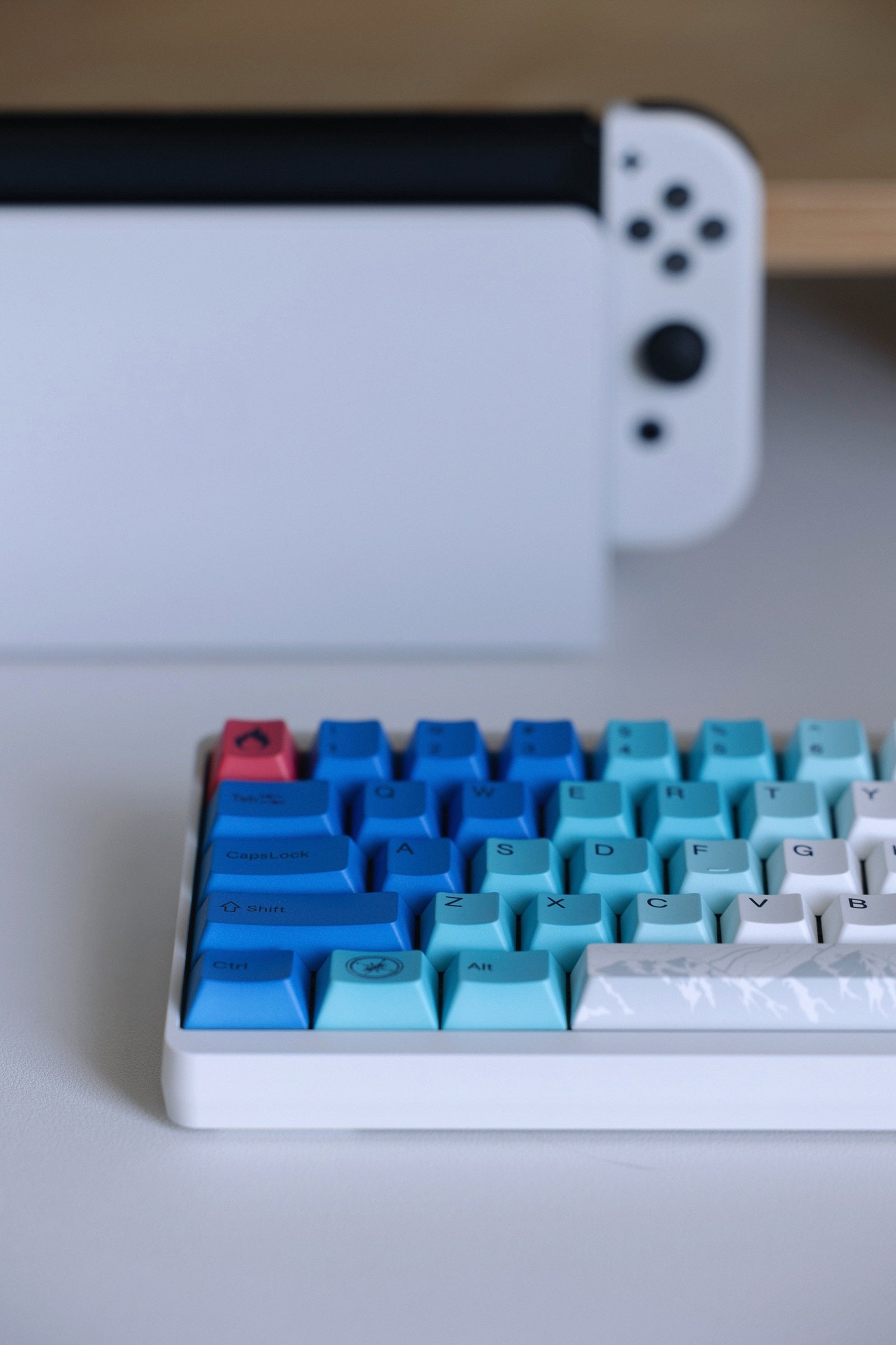 Varmilo VYU67 Muse 65 Summit Keyboard MKCJD9CQ39 |68339|