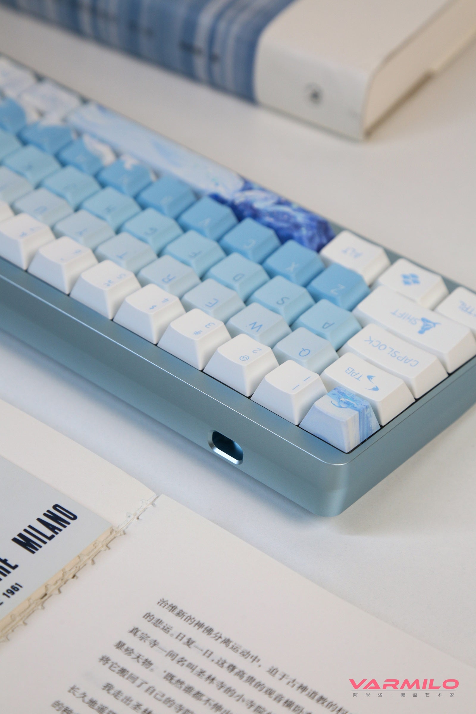 Varmilo VYU67 Muse 65 Ariel Keyboard MKB7PSZFWS |68272|