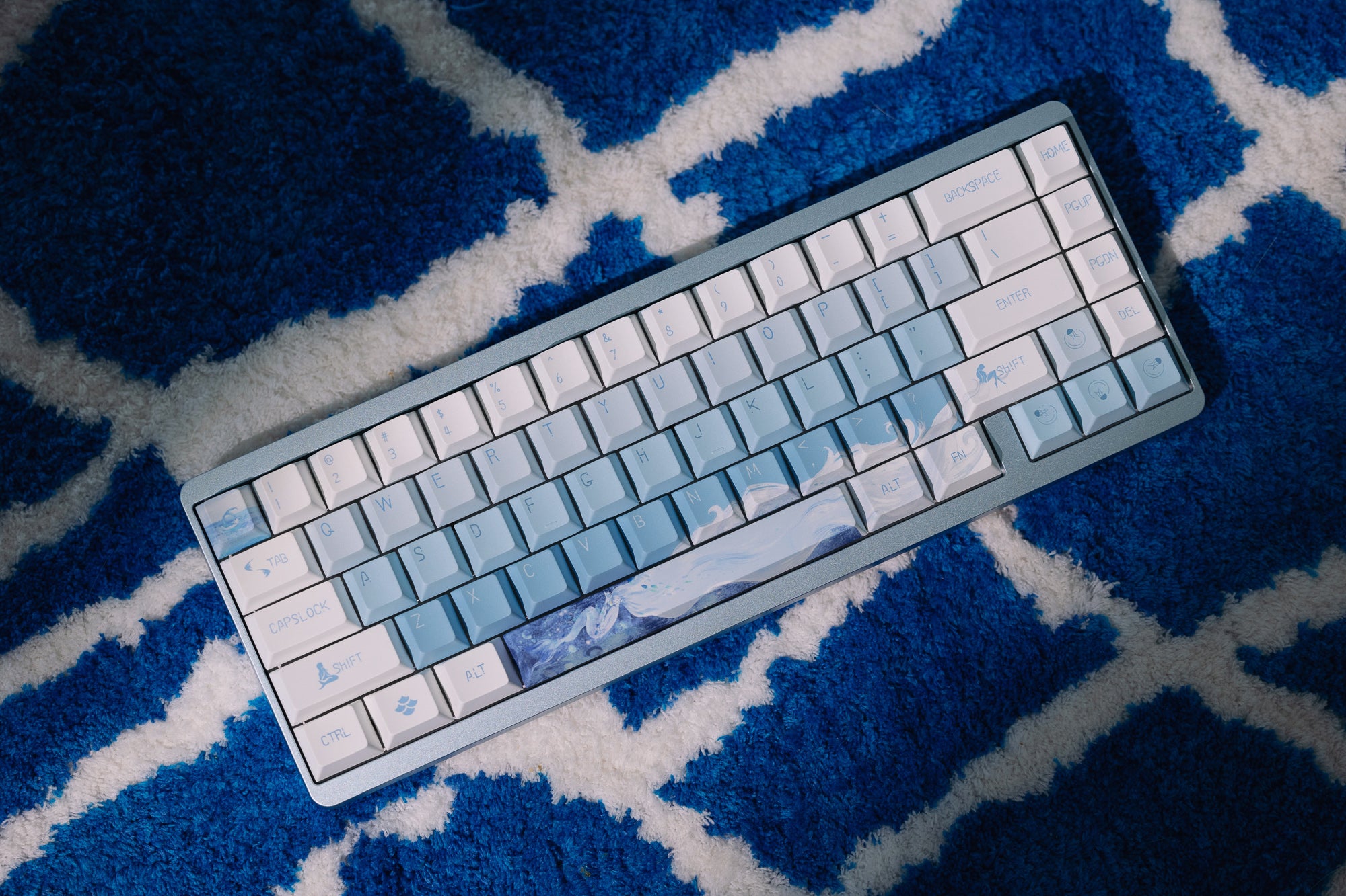 Varmilo VYU67 Muse 65 Ariel Keyboard MKB7PSZFWS |68266|