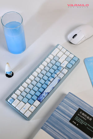 Varmilo VYU67 Muse 65 Ariel Keyboard MKB7PSZFWS |68267|