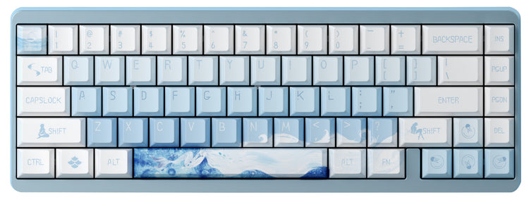 Varmilo VYU67 Muse 65 Ariel Keyboard MKB7PSZFWS |0|