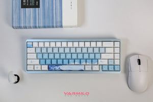 Varmilo VYU67 Muse 65 Ariel Keyboard MKB7PSZFWS |68269|