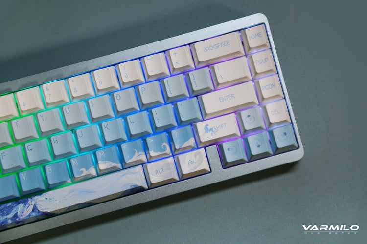 Varmilo VYU67 Muse 65 Ariel Keyboard MKB7PSZFWS |68273|