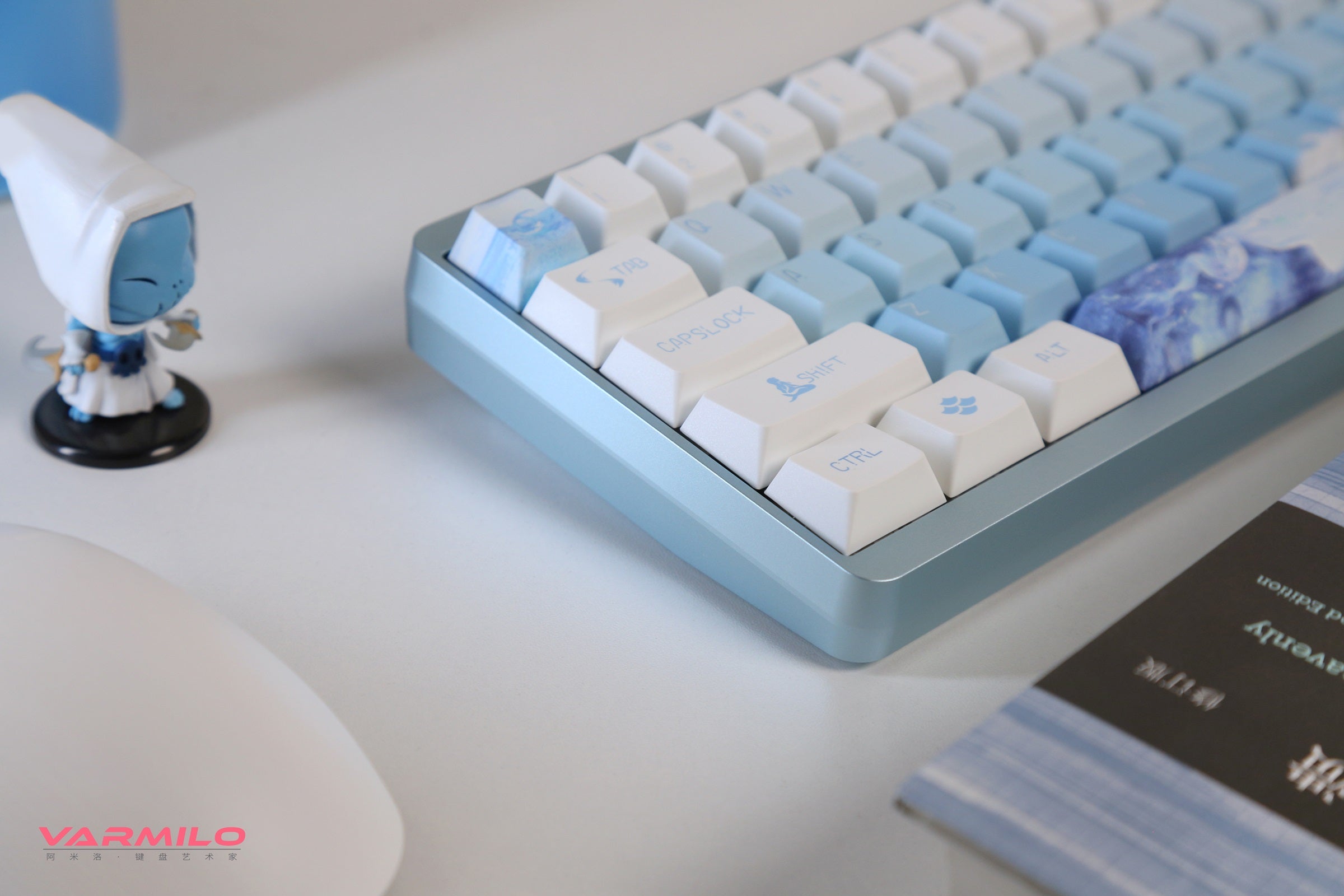 Varmilo VYU67 Muse 65 Ariel Keyboard MKB7PSZFWS |68271|