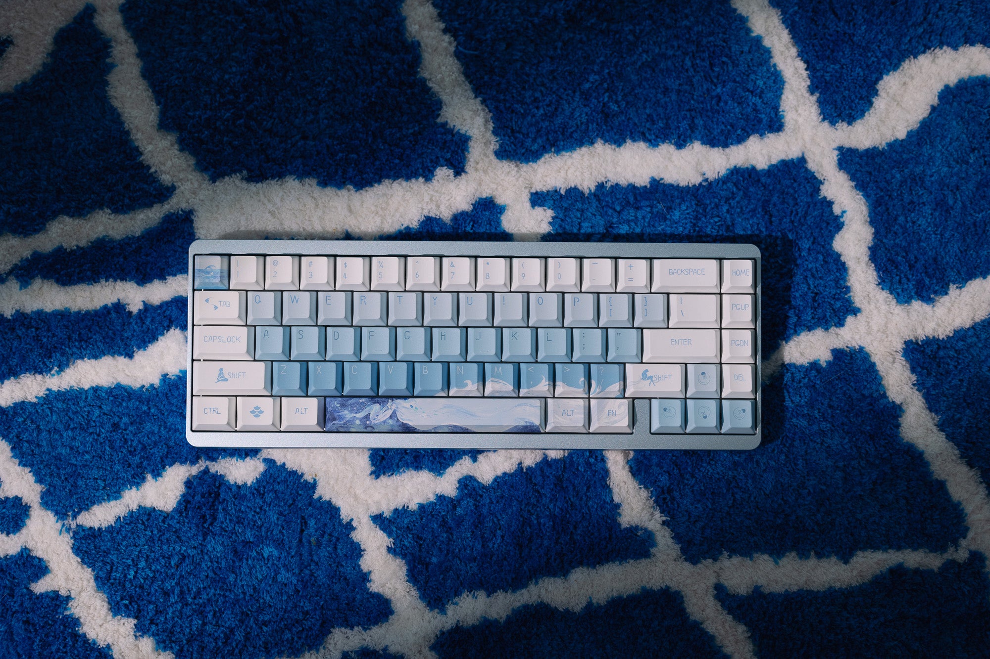 Varmilo VYU67 Muse 65 Ariel Keyboard MKB7PSZFWS |68265|