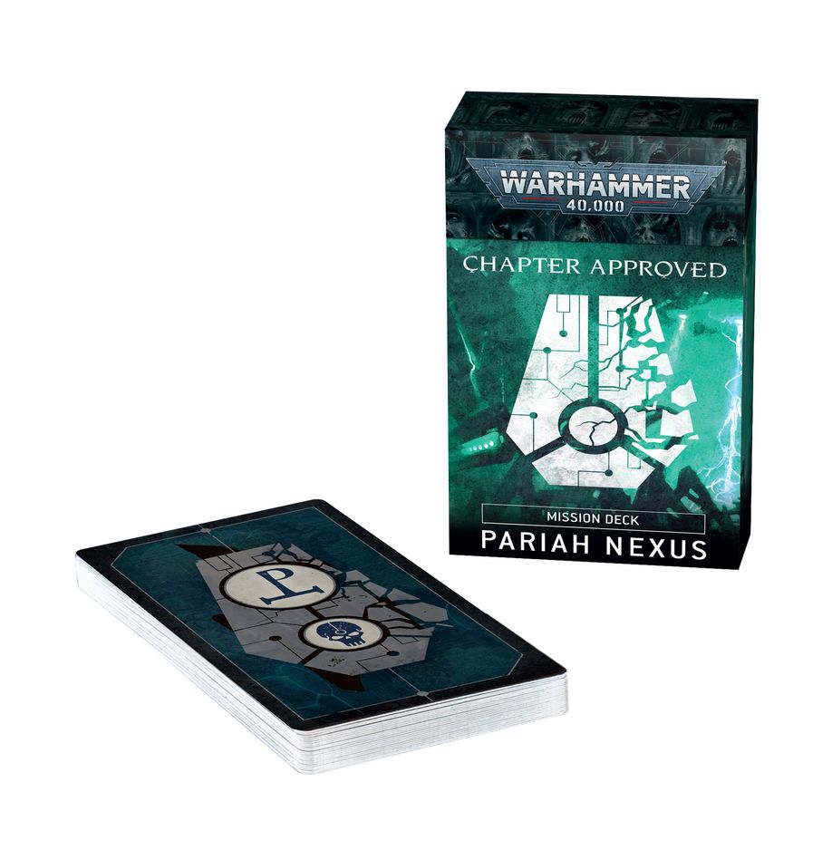 Chapter Approved: Pariah Nexus Mission Deck MKFXKQAHAV |0|