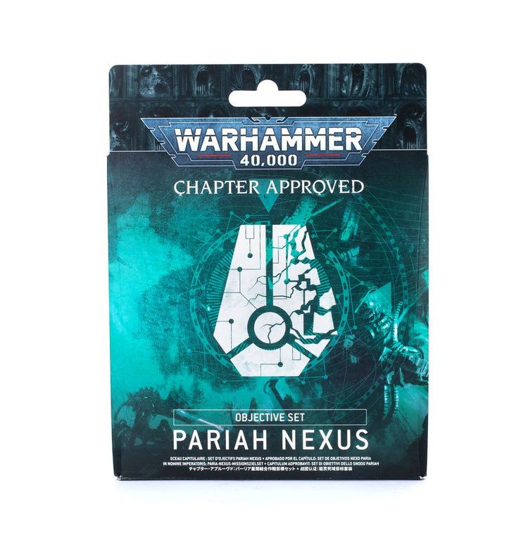 Chapter Approved: Pariah Nexus Objective Set MKWJ27ZEYV |67085|