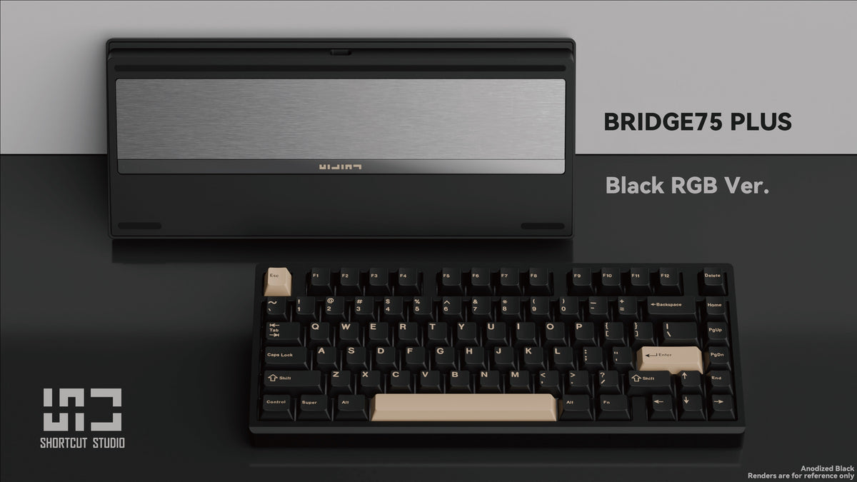 Shortcut Studio Bridge75 Plus Keyboard