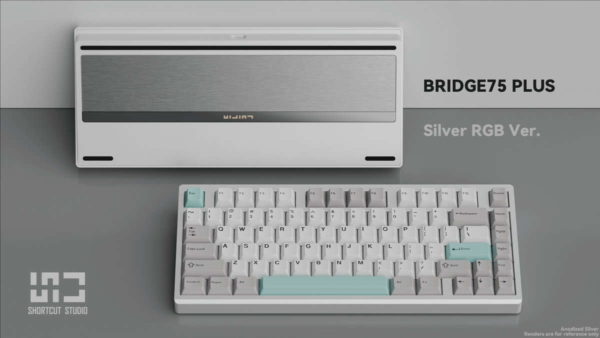 Shortcut Studio Bridge75 Plus Keyboard