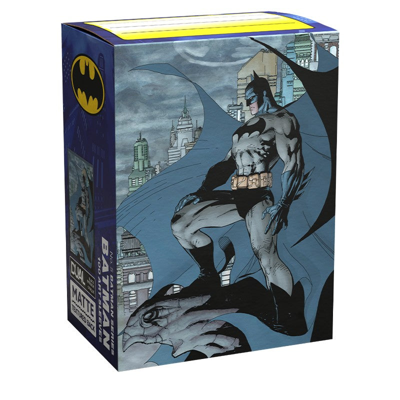 Dragon Shield Sleeves Standard Matte Dual Art Batman 85th Anniversary - Batman 100CT MKRUCPP1QE |0|
