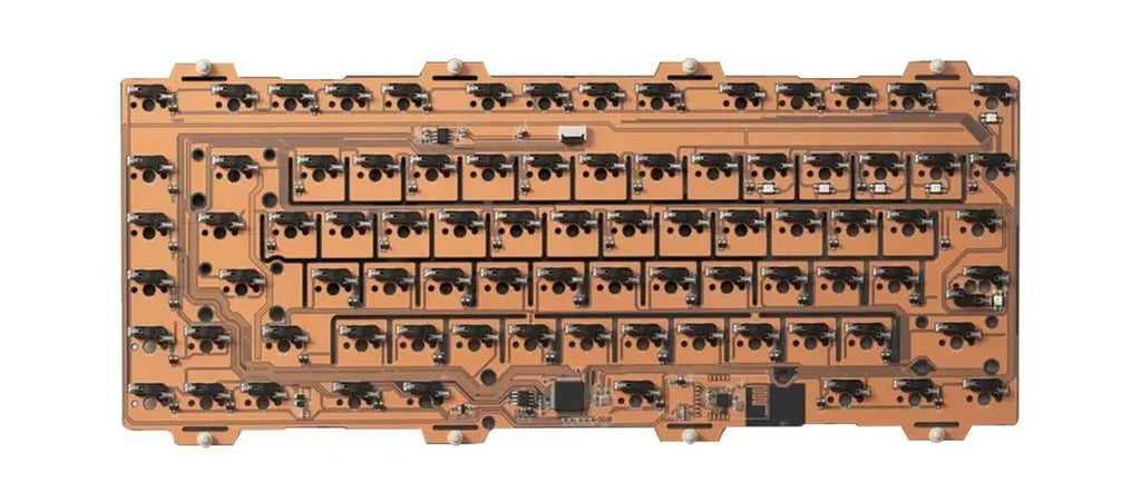 Shortcut Studio Bridge75 PCB