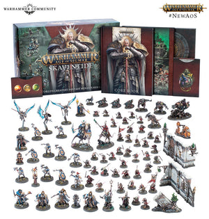 Warhammer Age of Sigmar Skaventide Box Set 4th Edition MKKAWYH3HT |0|