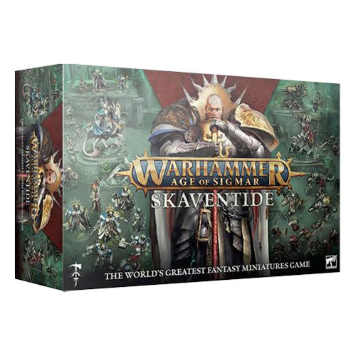 Warhammer Age of Sigmar Skaventide Box Set 4th Edition MKKAWYH3HT |67101|