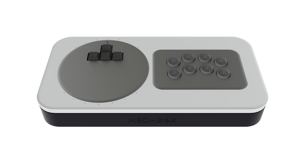 MK Mechbox Modular Fight Stick Arcade Controller