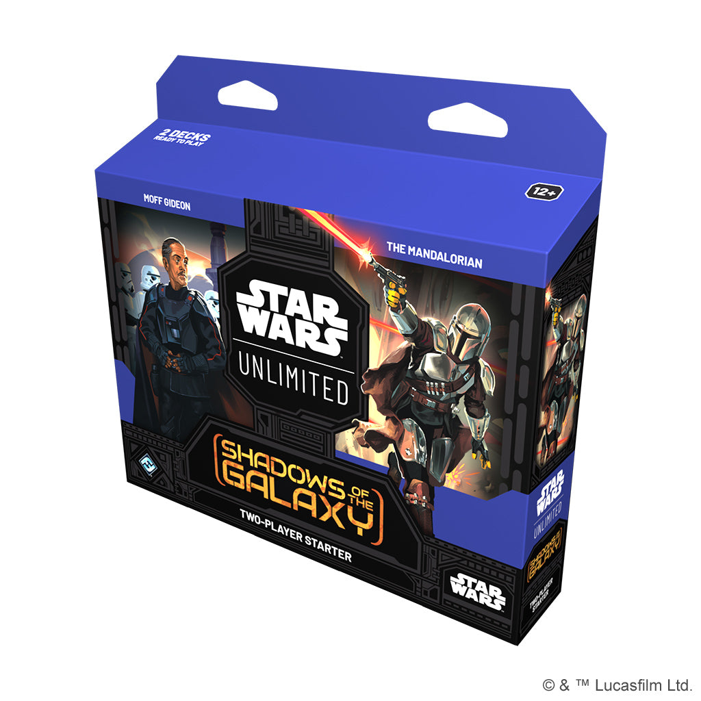 Star Wars: Unlimited - Shadows of the Galaxy: Two-Player Starter MKEMV9LMXN |67319|