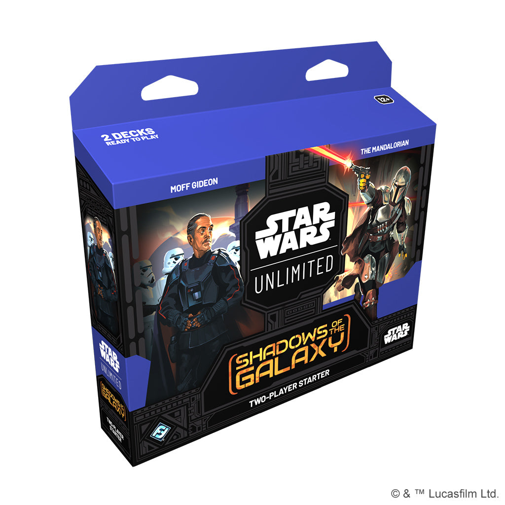 Star Wars: Unlimited - Shadows of the Galaxy: Two-Player Starter MKEMV9LMXN |67318|