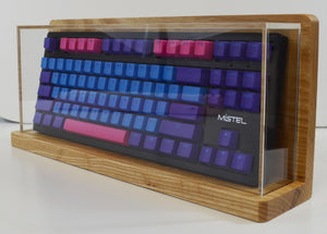 MK Pinta TKL Ash Wood Acrylic Keyboard Display MK4WZCK2PV |38400|