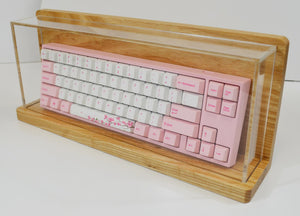 MK Pinta TKL Ash Wood Acrylic Keyboard Display MK4WZCK2PV |0|