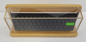 MK Nina 60% Ash Wood Acrylic Keyboard Display MK2XPRTRK0 |38410|
