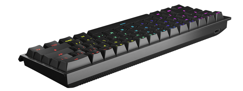 Wooting 60HE+ Magnetic 60% Hotswap RGB Mechanical Keyboard Wooting 60HE+ Magnetic 60% Hotswap RGB Mechanical Keyboard