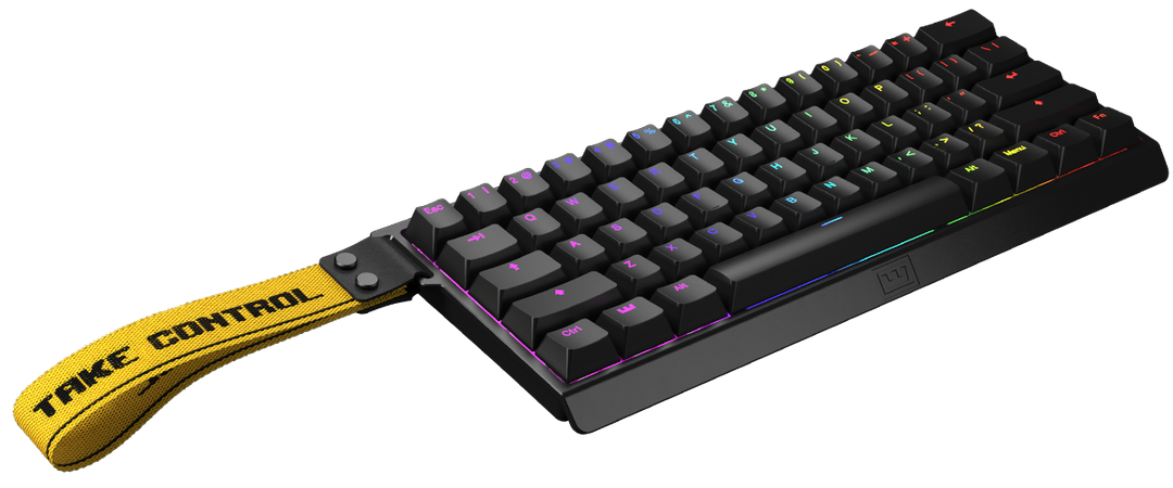 Wooting 60HE+ Magnetic 60% Hotswap RGB Mechanical Keyboard Wooting 60HE+ Magnetic 60% Hotswap RGB Mechanical Keyboard