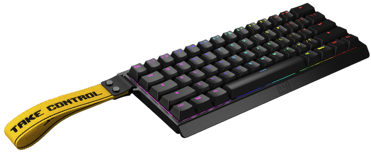 Wooting 60HE+ Magnetic 60% Hotswap RGB Mechanical Keyboard Wooting 60HE+ Magnetic 60% Hotswap RGB Mechanical Keyboard