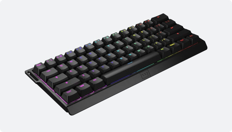 Wooting 60HE Keyboard PC / FR4 / POM/Carbon Fiber Switch Plate (Plate Wooting 60HE Keyboard PC / FR4 / POM/Carbon Fiber Switch Plate (Plate