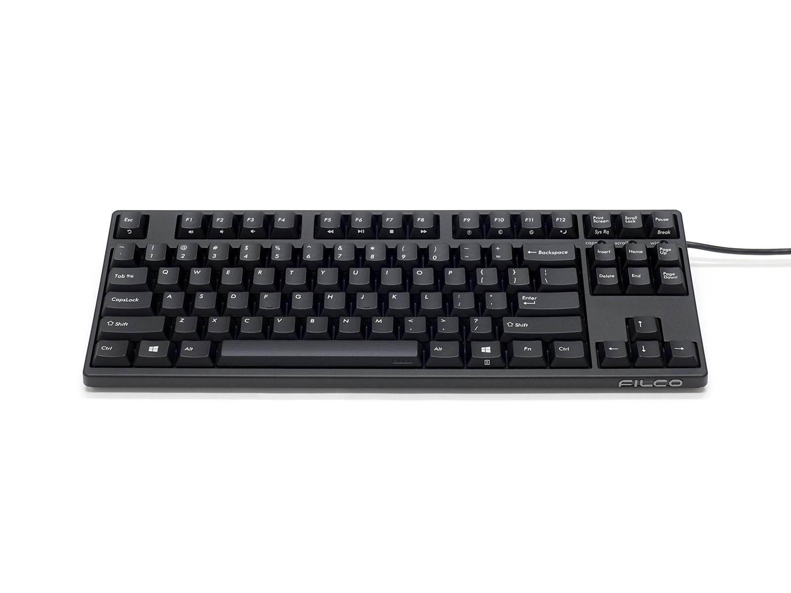 Filco Stingray TKL Low Profile Mechanical Keyboard