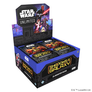 Star Wars: Unlimited - Shadows of the Galaxy: Booster MK7VZ4MUSH |0|