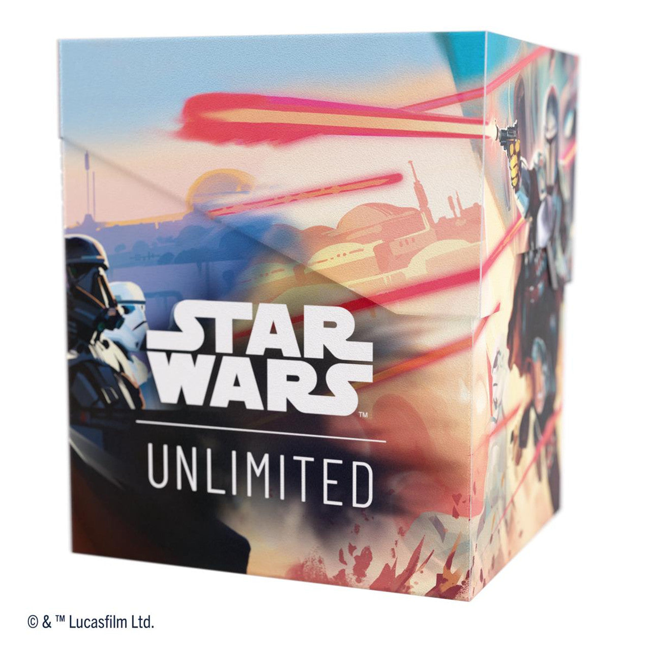 Star Wars Unlimited Soft Crate - Mandalorian / Moff Gideon MKOOG1HMLK |67640|