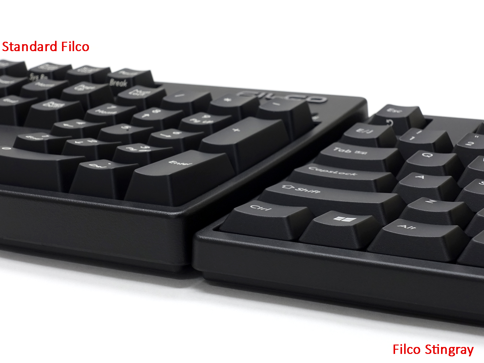 Filco Majestouch Stingray TKL Ninja Low Profile Mechanical Keyboard